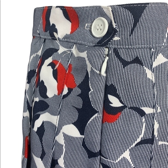 American Apparel geo floral tennis skirt size large - Picture 7 of 7